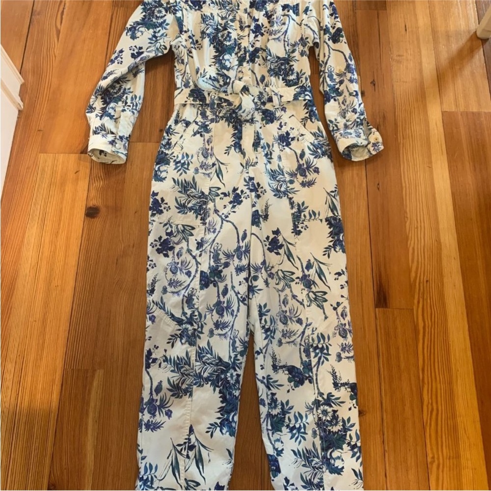EUC Anna Sui for Anthropologie Jumpsuit